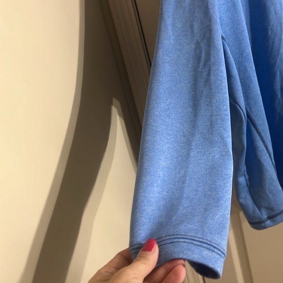 Pebble Beach brand XXL  Men’s top with long sleeves  zip neck  Like New - Picture 3 of 5